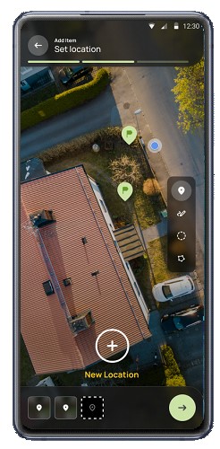 Precise Location is Automatically Mapped