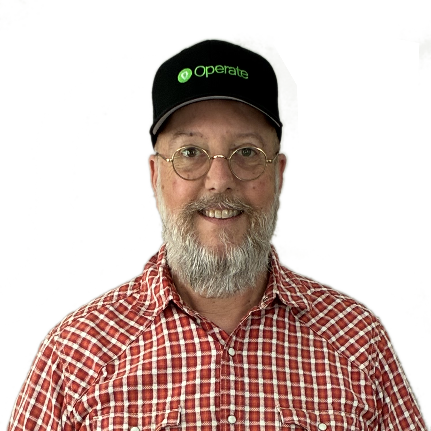 A head shot of Brian Baker