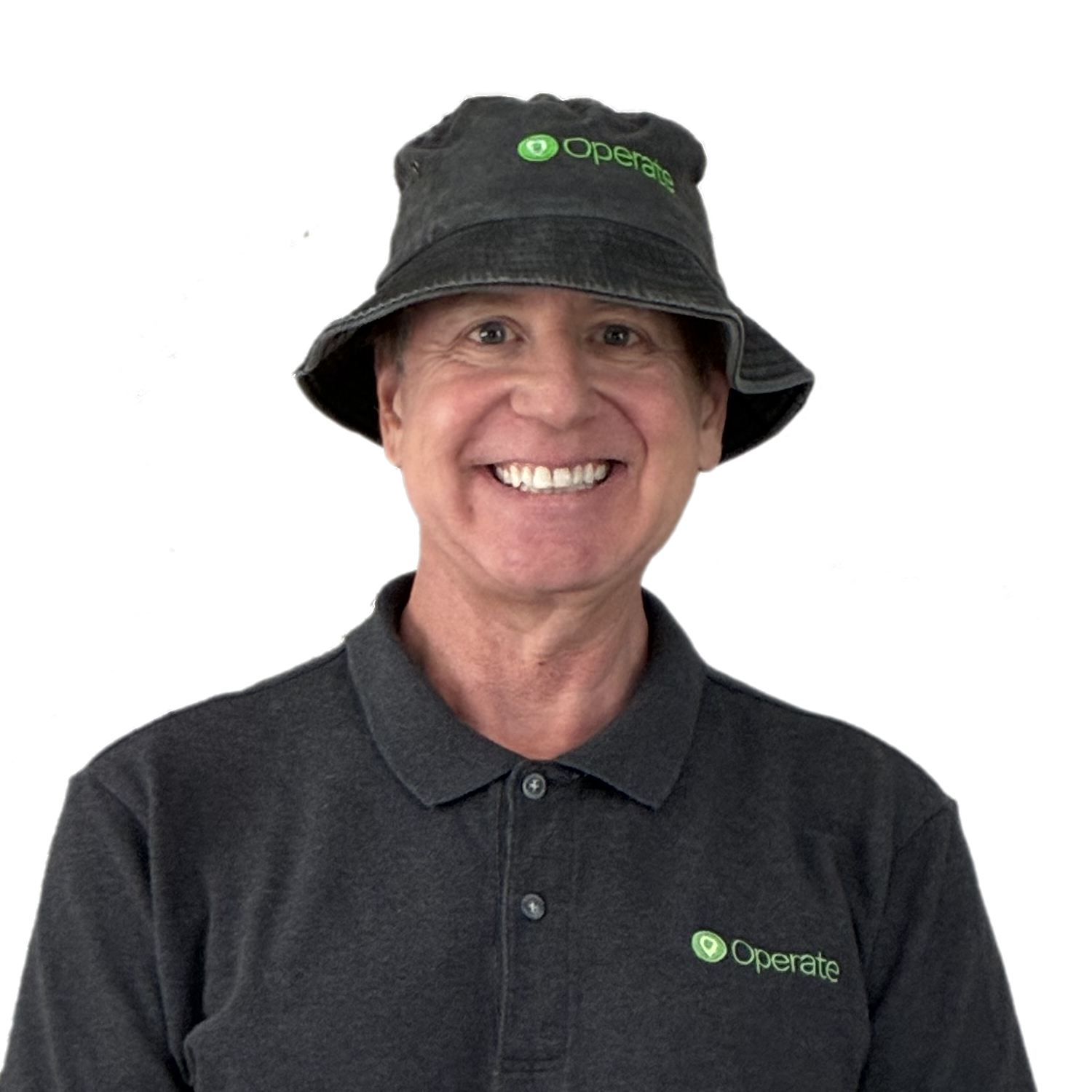 A head shot of Greg Rice