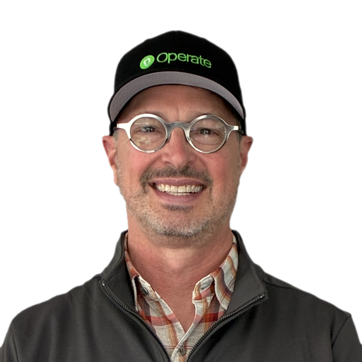 A head shot of Rob Beauchamp