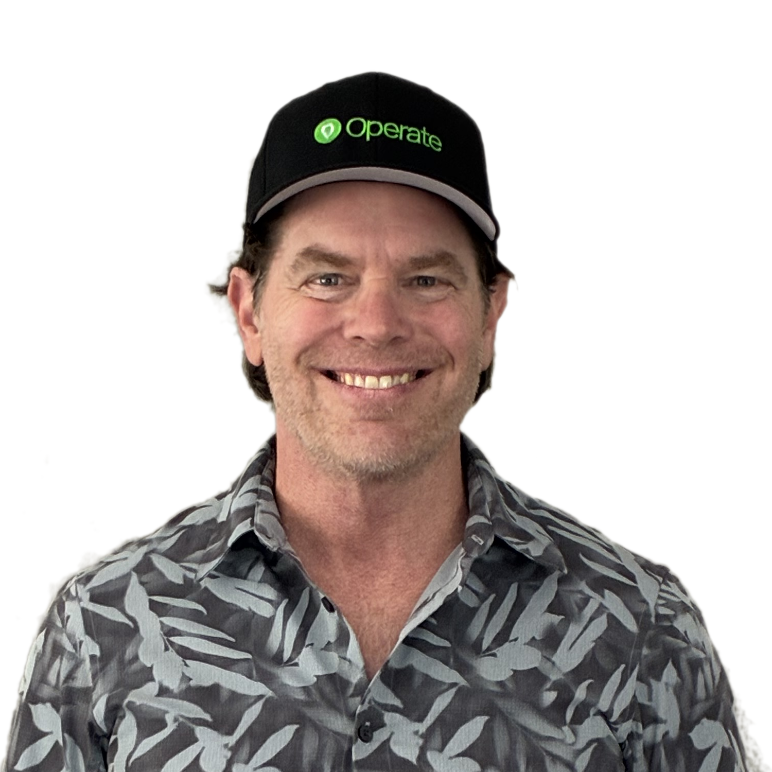 A head shot of Toby Massengale